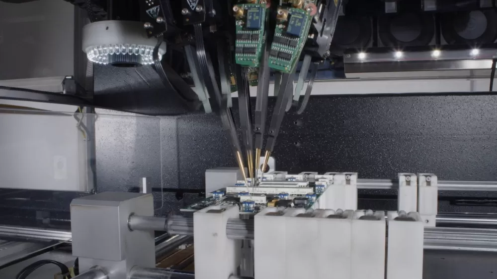 Strojová výroba komponentů