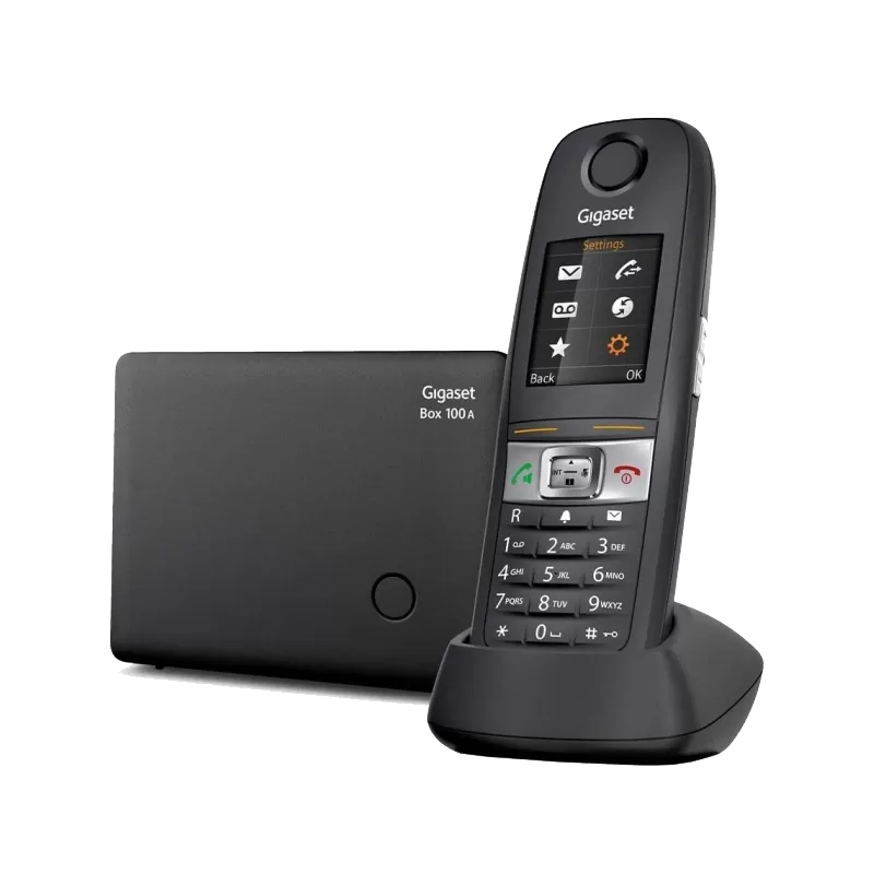 DECT phone (analog.line) DECT phone (analog.line)
