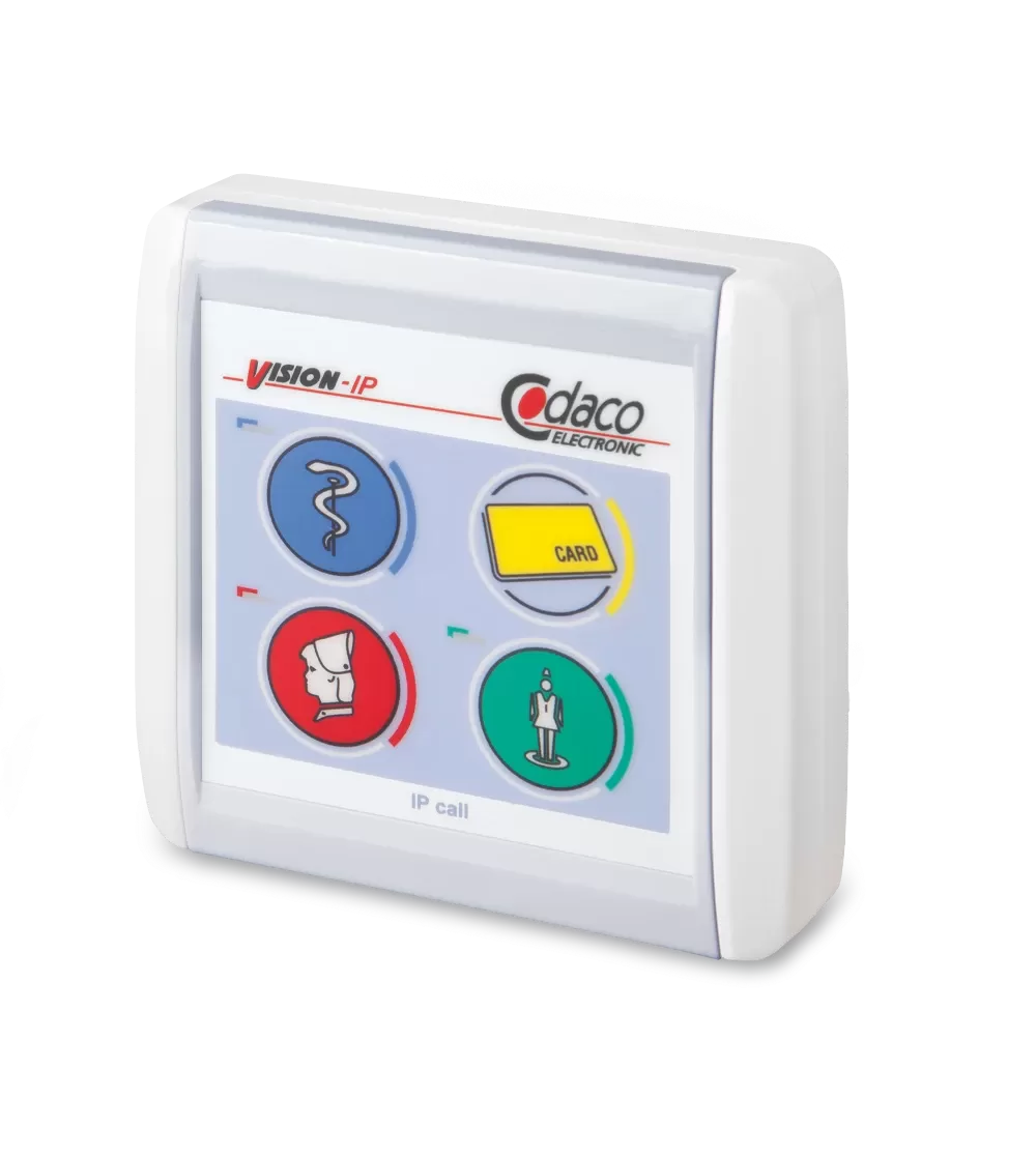 Room terminal with RT-07CR IP card reader Room terminal with RT-07CR IP card reader