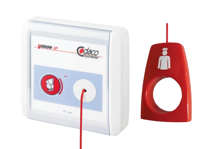 Wireless emergency call button and cord WR-EBC Wireless emergency call button and cord WR-EBC