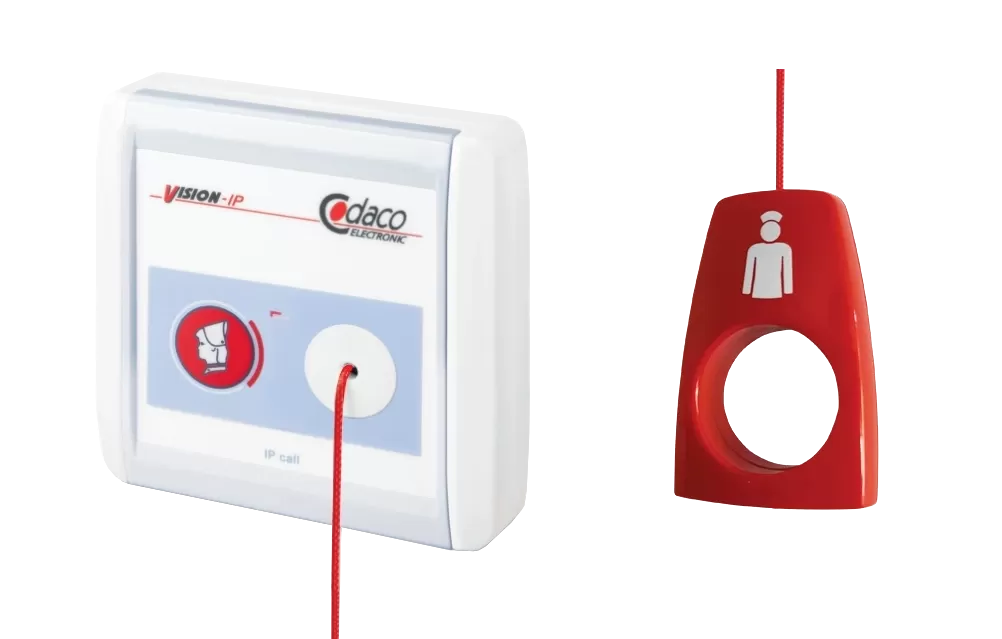 Emergency call button and pull cord EBC-07 IP