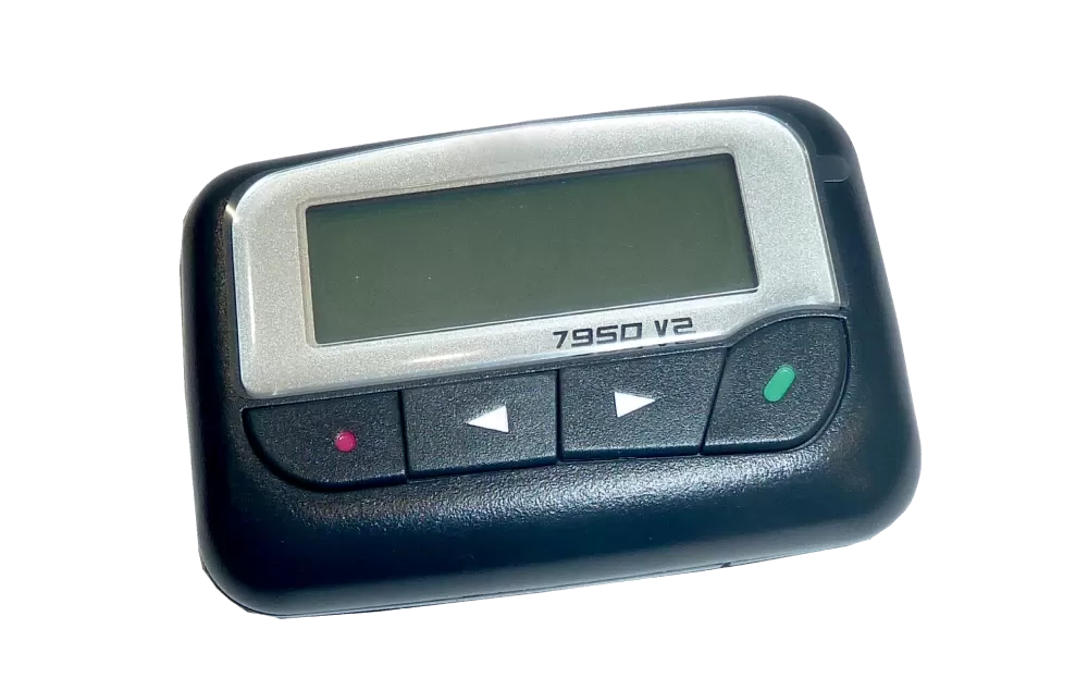 Text pager PG Text pager PG