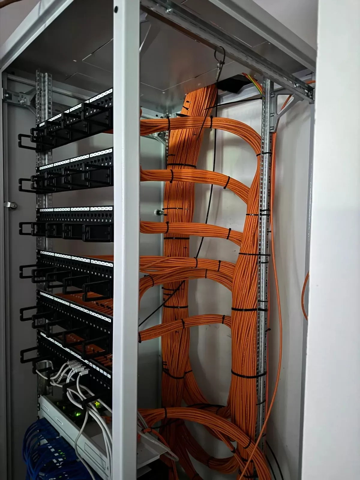 Síťový rozvaděč