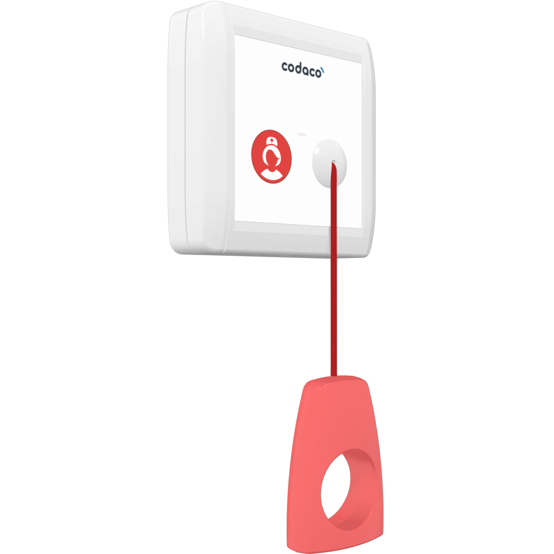 Tlačítko a táhlo nouzového volání EBC-07 IP