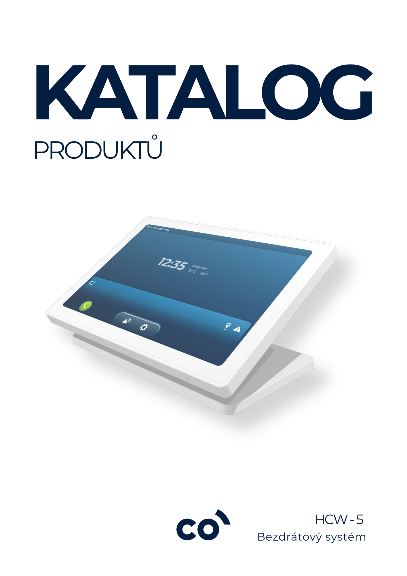 Katalog produktů: Bezdrátový systém HCW-5