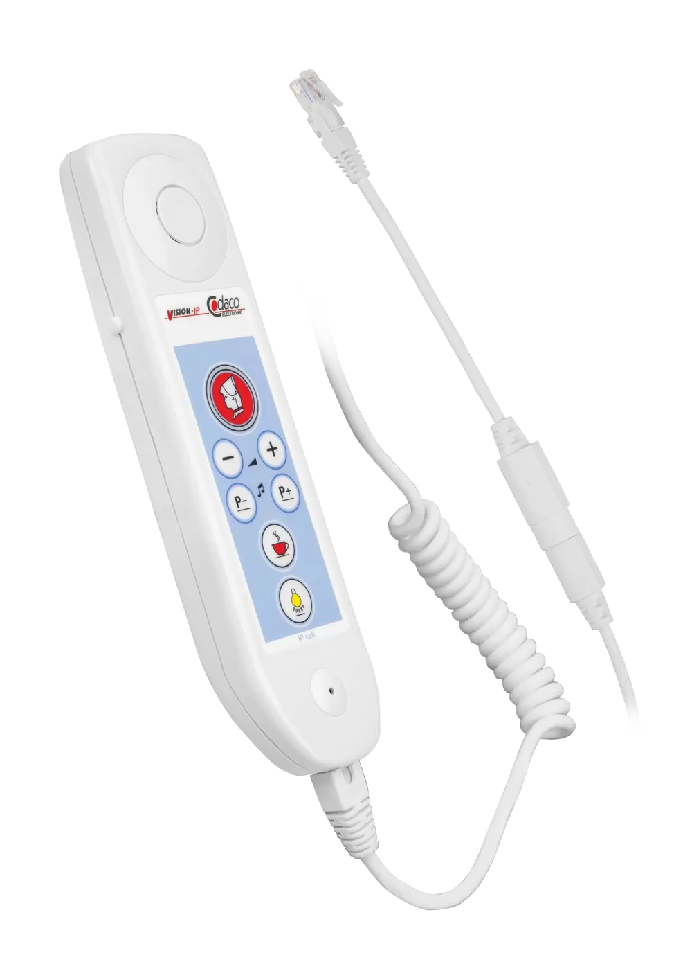 Patient's terminal with service call button PT-07S IP