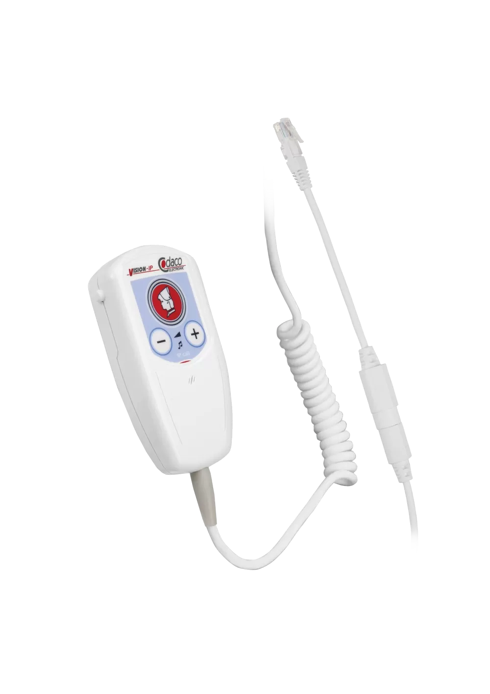 Patient's unit with microphone and radio control PU-07R