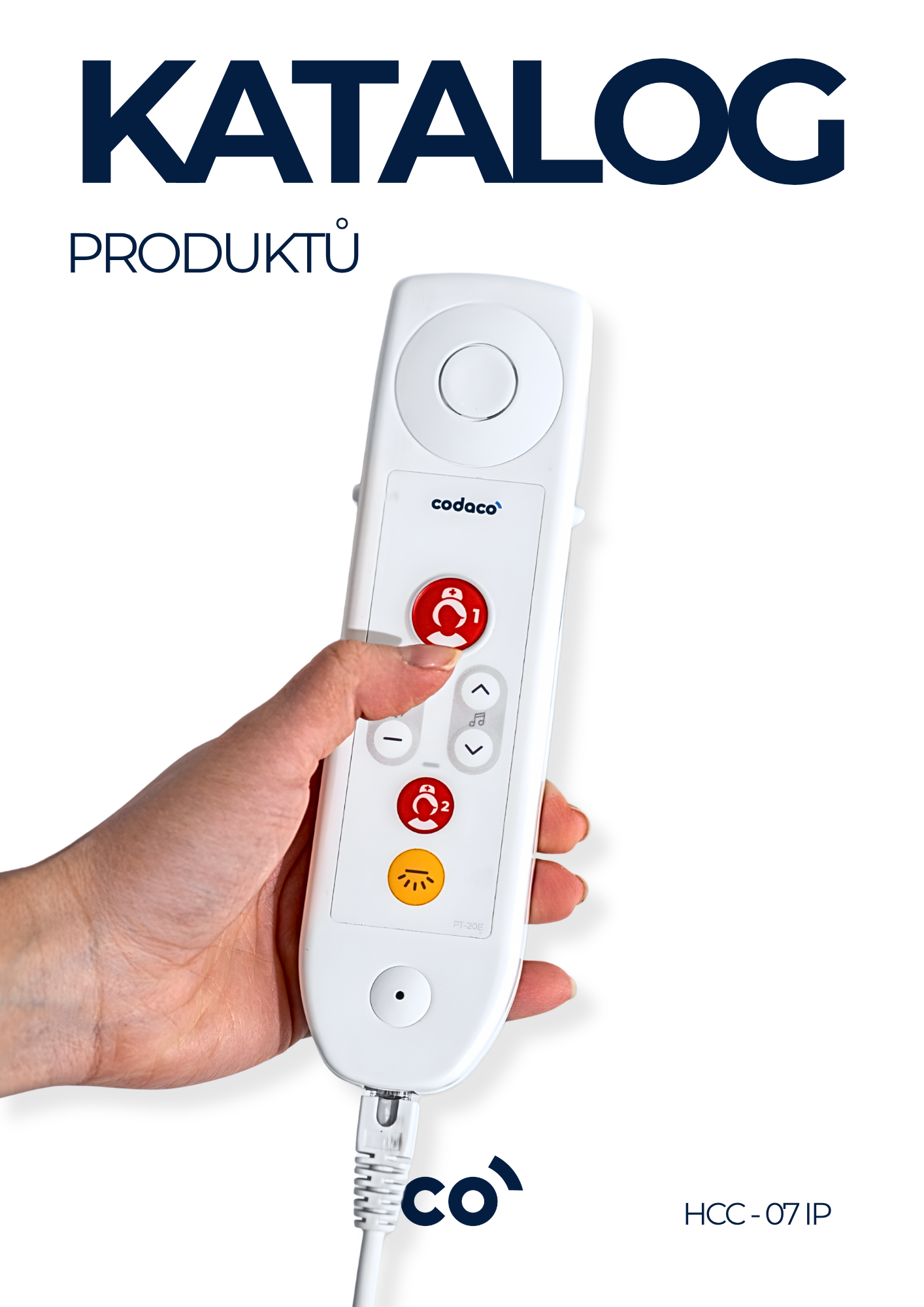 Katalog produktů: Komunikační a signalizační systém HCC-07 IP