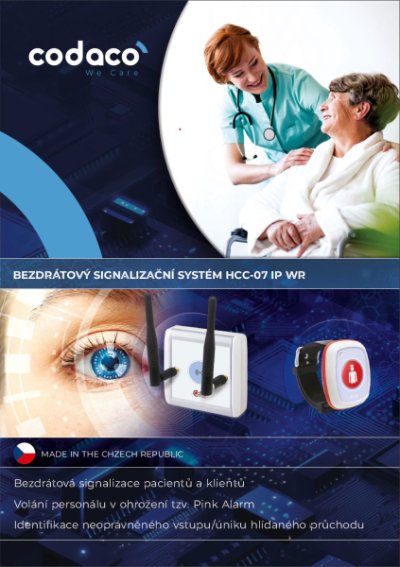 Wireless signalling system HCC-07 IP WR