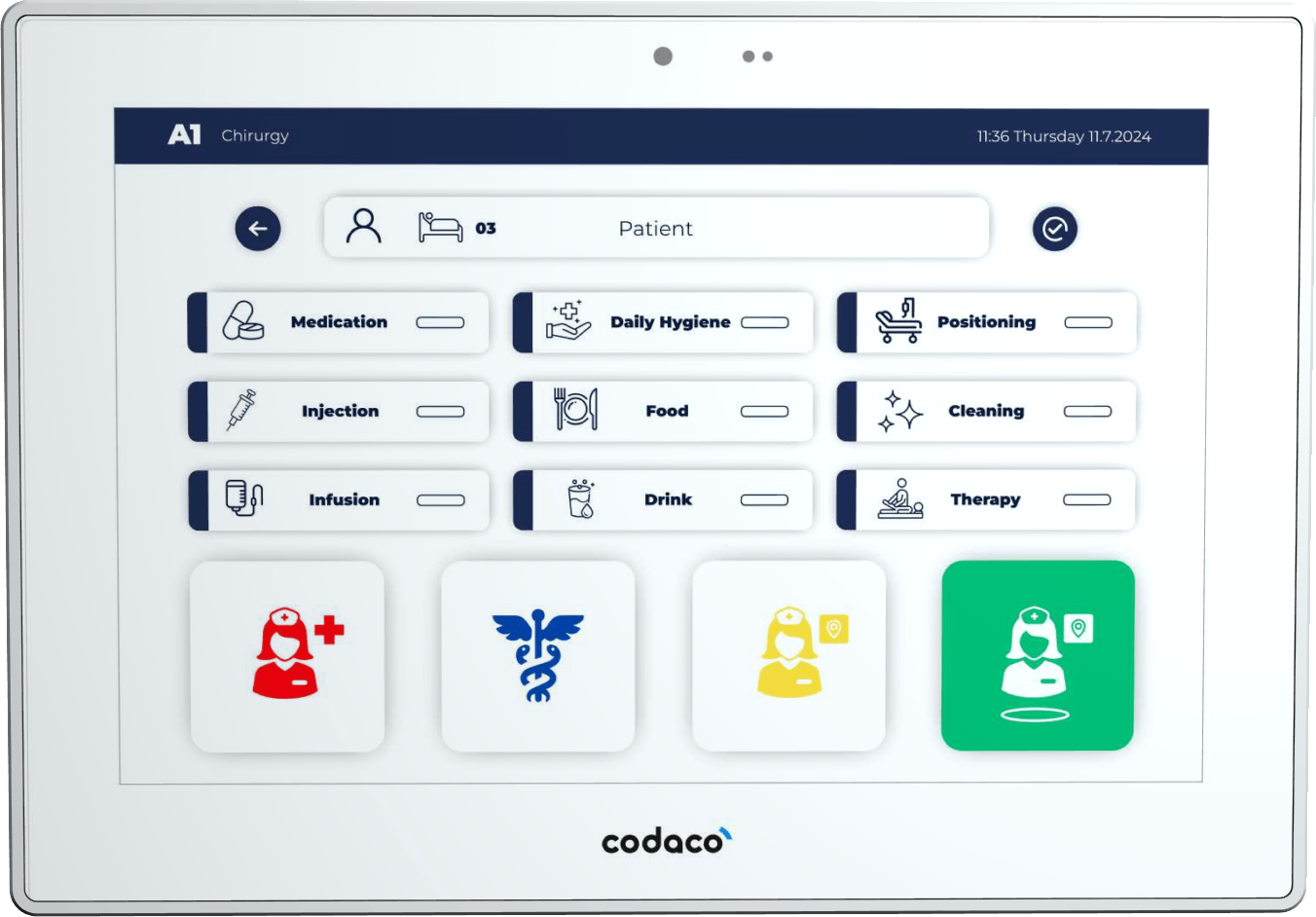 Pokrokový terminál ST-20